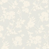 DT5024 Flutter Vine Pearl Off White Unpasted Non Woven Botanical Wallpaper from Candice Olsen After Eight Collection Made in United States