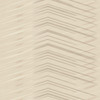 DT5054 Glistening Chevron Blond Beige Unpasted Paper Geometric Wallpaper from Candice Olsen After Eight Collection Made in United States