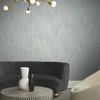 DT5063 Willow Glow Smokey Blue Unpasted Non Woven Botanical Wallpaper from Candice Olsen After Eight Collection Made in United States