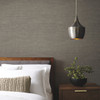 ND3064N On Deck Gray Brown Industrial Theme Unpasted Fabric Backed Vinyl Wallpaper from Natural Digest