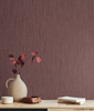 ND3018N Smooth as Silk Red Textures Theme Unpasted Vinyl Wallpaper from Natural Digest