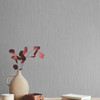 ND3017N Smooth as Silk Gray Blue Black Textures Theme Unpasted Vinyl Wallpaper from Natural Digest