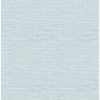 4046-24283 Agave Faux Grasscloth Sky Blue Graphics Theme Unpasted Non Woven Wallpaper from Aura by A-Street Prints Made in Great Britain