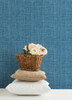 4046-26351 Emerson Linen Blue Graphics Theme Unpasted Non Woven Wallpaper from Aura by A-Street Prints Made in Great Britain