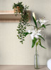 4046-26130 Mackintosh Textural Cream Off White Graphics Theme Unpasted Non Woven Wallpaper from Aura by A-Street Prints Made in Great Britain