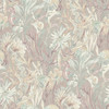 4071-71002 Kelp Garden Tropical Reef Mauve Pink Animals Theme Prepasted Sure Strip Wallpaper from Blue Heron by Chesapeake Made in United States