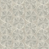 4071-71024 Sea Biscuit Sand Dollar Gray Beach Theme Prepasted Sure Strip Wallpaper from Blue Heron by Chesapeake Made in United States