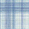 4071-71043 Madras Plaid Blue Graphics Theme Prepasted Sure Strip Wallpaper from Blue Heron by Chesapeake Made in United States
