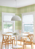 4071-71042 Madras Plaid Green Graphics Theme Prepasted Sure Strip Wallpaper from Blue Heron by Chesapeake Made in United States