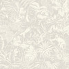 4071-71011 Corcovado Jungle Jamboree Gray Neutral Animals Theme Prepasted Sure Strip Wallpaper from Blue Heron by Chesapeake Made in United States