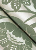 4074-87375 Augusta Flock Damask Seafoam Blue Botanical Theme Unpasted Non Woven Wallpaper from Georgia by A-Street Prints Made in Great Britain