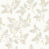 4074-26603 Ardell Wheat Neutral Botanical Theme Unpasted Non Woven Wallpaper from Georgia by A-Street Prints Made in Great Britain