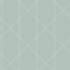 4074-26606 Walcott Stitched Trellis Seafoam Blue Graphics Theme Unpasted Non Woven Wallpaper from Georgia by A-Street Prints Made in Great Britain