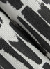 4120-26841 Myrtle Stripe Black Abstract Theme Unpasted Non Woven Wallpaper from Middleton by A-Street Prints Made in Great Britain