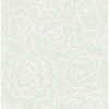 4120-26040 Periwinkle Textured Floral Light Green Botanical Theme Unpasted Non Woven Wallpaper from Middleton by A-Street Prints Made in Great Britain