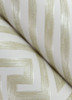 4120-26851 Lyon Geometric Key Gold Metallic Graphics Theme Unpasted Non Woven Wallpaper from Middleton by A-Street Prints Made in Great Britain