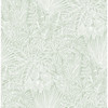 4120-26803 Vita Sage Green Botanical Theme Unpasted Non Woven Wallpaper from Middleton by A-Street Prints Made in Great Britain