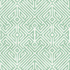 4120-26850 Lyon Geometric Key Green Graphics Theme Unpasted Non Woven Wallpaper from Middleton by A-Street Prints Made in Great Britain