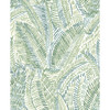 4121-26953 Fildia Botanical Green Abstract Theme Non Woven Wallpaper from Mylos by A-Street Prints Made in Great Britain