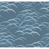 4121-72212 Kasia Abstract Dark Blue Abstract Theme Non Woven Wallpaper from Mylos by A-Street Prints Made in United States