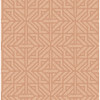 4121-26930 Hesper Geometric Rust Red Graphics Theme Non Woven Wallpaper from Mylos by A-Street Prints Made in Great Britain