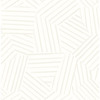 4121-26905 Helene Geometric Lines Pearl Metallic Abstract Theme Non Woven Wallpaper from Mylos by A-Street Prints Made in Great Britain
