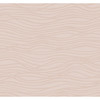 4121-72208 Galyn Pearlescent Wave Rose Gold Pink Abstract Theme Non Woven Wallpaper from Mylos by A-Street Prints Made in United States