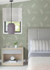 4121-26934 Tania Woven Abstract Moss Green Abstract Theme Non Woven Wallpaper from Mylos by A-Street Prints Made in Great Britain