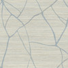 AG2086 Nikki Chu Raska Smokey Blue Gray Abstract Theme Prepasted Sure Strip Wallpaper from Artistic Abstract