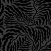 AG2062 Fern Fronds Black Gray Abstract Theme Unpasted Non Woven Wallpaper from Artistic Abstract