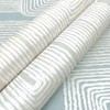 AG2036 Nikki Chu Zulu Thread Neutral Off White Beige Abstract Theme Unpasted Non Woven Wallpaper from Artistic Abstract