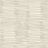 AG2093 Nikki Chu Water Reed Thatch Linen Beige Gray Abstract Theme Unpasted Non Woven Wallpaper from Artistic Abstract