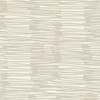 AG2093 Nikki Chu Water Reed Thatch Linen Beige Gray Abstract Theme Unpasted Non Woven Wallpaper from Artistic Abstract
