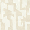 AG2103 Nikki Chu Modern Tribal Caramel Cream Beige Abstract Theme Unpasted Non Woven Wallpaper from Artistic Abstract