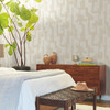 AG2103 Nikki Chu Modern Tribal Caramel Cream Beige Abstract Theme Unpasted Non Woven Wallpaper from Artistic Abstract