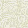 AG2065 Fern Fronds Light Green Off White Abstract Theme Unpasted Non Woven Wallpaper from Artistic Abstract
