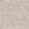 AG2082 Nikki Chu Raska Taupe Brown Gray Abstract Theme Prepasted Sure Strip Wallpaper from Artistic Abstract