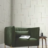 AG2043 Gilded Sumi-E Neutral Gray Blue Modern Theme Unpasted Non Woven Wallpaper from Artistic Abstract