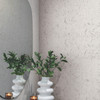 EV3901 Cork Pale Gray Silver Modern Theme Unpasted Cork on Paper Backing Wallpaper from Candice Olsen Casual Elegance