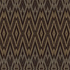 EV3912 Diamond Marquise Onyx Black Khaki Brown Modern Theme Unpasted Non Woven Wallpaper from Candice Olsen Casual Elegance