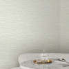EV3934 Line Horizon Soft Green Off White Modern Theme Unpasted Non Woven Wallpaper from Candice Olsen Casual Elegance