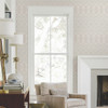 EV3911 Diamond Marquise Lavender Off White Modern Theme Unpasted Non Woven Wallpaper from Candice Olsen Casual Elegance
