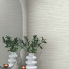 EV3933 Line Horizon Spa Blue Off White Modern Theme Unpasted Non Woven Wallpaper from Candice Olsen Casual Elegance