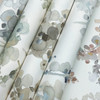 EV3975 Blossom Fling Clay Brown Gray Botanical Theme Unpasted Non Woven Wallpaper from Candice Olsen Casual Elegance