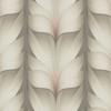 EV3952 Lotus Light Stripe Taupe Brown Gray Botanical Theme Unpasted Non Woven Wallpaper from Candice Olsen Casual Elegance