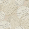 EV3908 Floating Lanterns Taupe Brown Gray Modern Theme Unpasted Non Woven Wallpaper from Candice Olsen Casual Elegance