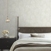 EV3944 Regal Peacock Pearl Off White Modern Theme Unpasted Non Woven Wallpaper from Candice Olsen Casual Elegance