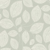 EV3921 Contoured Leaves Sage Green Off White Modern Theme Unpasted Non Woven Wallpaper from Candice Olsen Casual Elegance