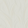 EV3937 Graceful Wisp Blonde Beige Silver Modern Theme Unpasted Non Woven Wallpaper from Candice Olsen Casual Elegance