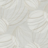 EV3907 Floating Lanterns Light Gray Brown Modern Theme Unpasted Non Woven Wallpaper from Candice Olsen Casual Elegance
